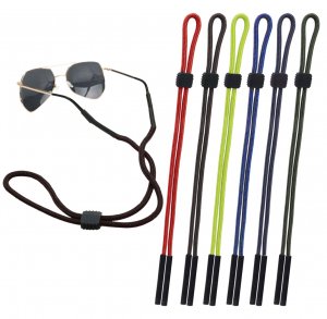 CandyHome 6 Pcs Multicolor Sunglass Holder Cords Eyeglass Straps Eyewear Retainer For Men and Women